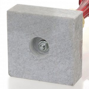 Кубок 131B, наградная фигура, золото, подставка камень, 24 см