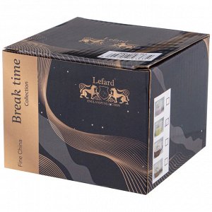 Кружка фарфоровая Lefard "Break Time", 12/9,5 х 8,5 см., 400 мл