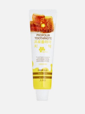 Juno Зубная паста с прополисом / J Medi Propolia Toothpaste, 120 г