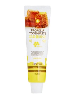 Juno Зубная паста с прополисом / J Medi Propolia Toothpaste, 120 г