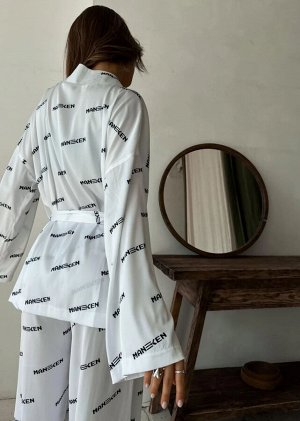 Костюм двойка с брюками Maneken