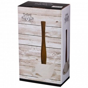 Подставка для бумажного полотенца NATIVE, 13x13x25.5 см, 1 шт.