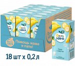 ФРУТОНЯНЯ 0,2л Нектар банан с мякотью большая упаковка 18 шт