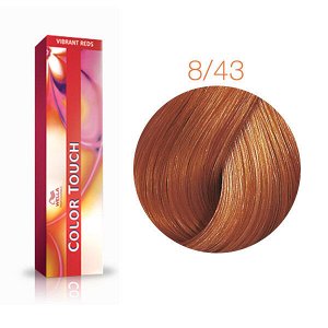 WELLA Color Touch  8/43 боярышник 60 мл