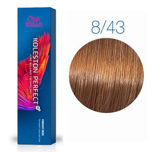 WELLA Koleston  8/43 боярышник 60 мл
