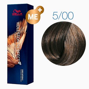 WELLA Koleston  5/00 светло-коричневый натуральный 60 мл