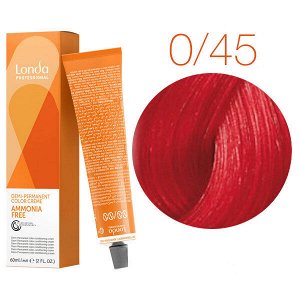 LONDA Color Тонирование  0/45 золотисто-красный микстон 60 мл