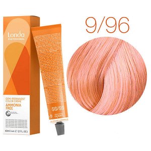 LONDA Color Тонирование  9/96 призматический пудрово-розовый 60 мл