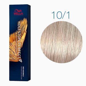 WELLA Koleston 10/1 яркий блонд пепельный 60 мл