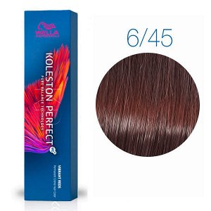 WELLA Koleston  6/45 темно-красный гранат 60 мл