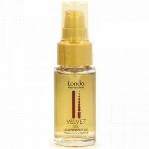 LONDA Velvet Oil Масло для обновления волос с аргановым маслом  30 мл