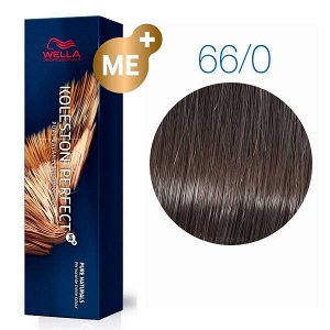 WELLA Koleston  66/0 темный блонд интенсивный 60 мл