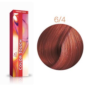 WELLA Color Touch  6/4 огненный мак 60 мл