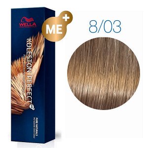 WELLA Koleston  8/03 янтарь 60 мл