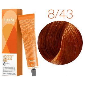 LONDA Color Тонирование  8/43 светлый блонд медно-золотистый 60 мл