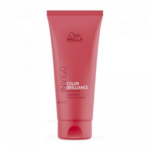 WELLA INVIGO Color Brilliance Бальзам-уход для защиты цвета окрашенных жёстких волос  200 мл