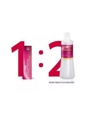 WELLA Color Touch Plus 44/07 сакура 60 мл