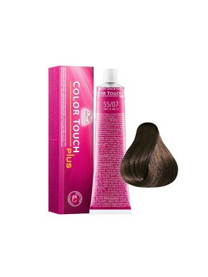 WELLA Color Touch Plus 55/07 кедр 60 мл
