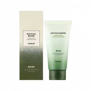 Пенка для Умывания с Матчей и Пробиотиками Matcha Biome Amino Acne Cleansing Foam