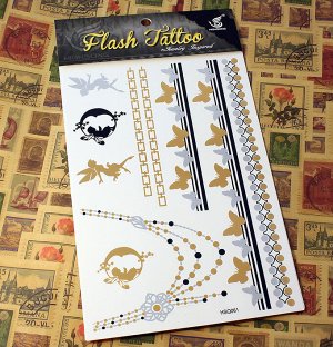 Flash Tattoo №19