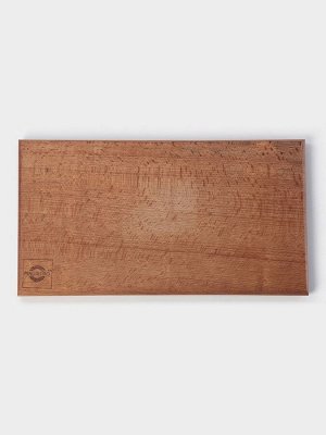 Доска разделочная деревянная Magistro, 40x22x3 см, цельный массив бука