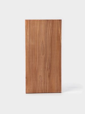 Доска разделочная деревянная Magistro, 60x30x2.5-3 см, цельный массив бука