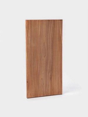 Доска разделочная деревянная Magistro, 60x30x2,5-3 см, цельный массив бука