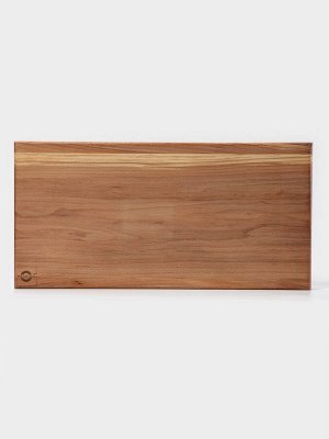 Доска разделочная деревянная Magistro, 60x30x2.5-3 см, цельный массив бука