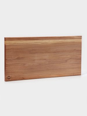 Доска разделочная деревянная Magistro, 60x30x2.5-3 см, цельный массив бука