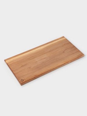 Доска разделочная деревянная Magistro, 60x30x2.5-3 см, цельный массив бука