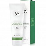 Dr.Ceuracle Tea Tree Purifine 30 Cleansing Foam Мягкая очищающая пенка с чайным деревом
