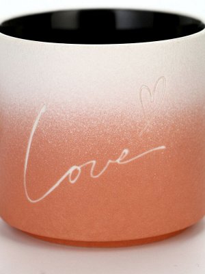 Кружка керамическая Love, 300 мл