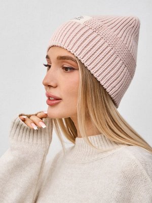 Шапка на велюре с кашемиром  ESW 25149/1
