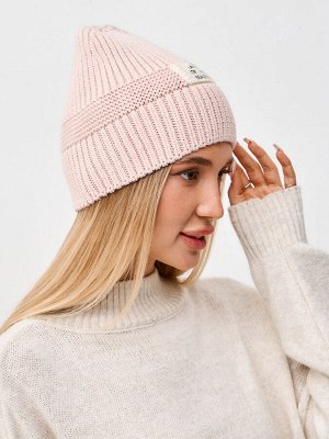 Шапка на велюре с кашемиром  ESW 25149/1