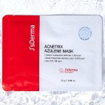 Успокаивающая маска с азуленом и березовым соком J&#039;sDerma  Acnetrix Azulene Mask, 25гр