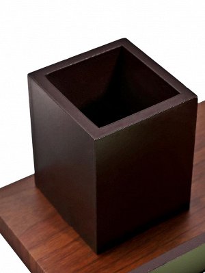Набор настольный органайзер 33x23x11 см, 4 предмета, офисный