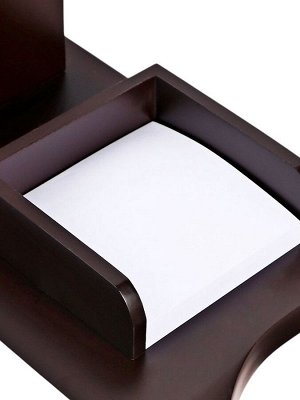 Набор настольный органайзер 34x24x18 см, 4 предметов, с часами