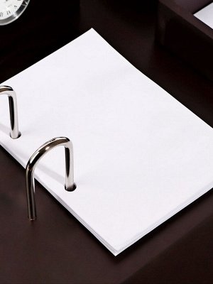Набор настольный органайзер 34x24x18 см, 4 предметов, с часами