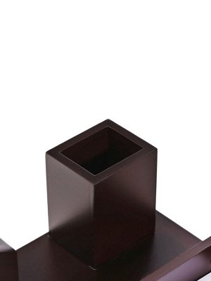 Набор настольный органайзер 34x24x18 см, 4 предметов, с часами
