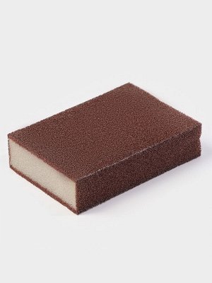 Губка для посуды «Чудо-губка», чистящая, 10x7x2.5 см
