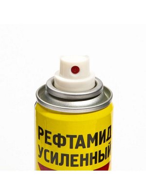 Аэрозоль Репеллент «Рефтамид» Антикомар Усиленный, от комаров, с ароматом ванили/цитруса, 150 мл