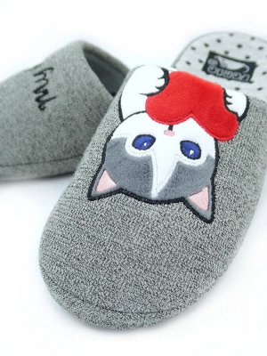 Тапочки женские с надписью My kitten