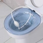 Ручной насос груша с присоской для гигиенических процедур