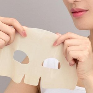 MediAnswer Vita Collagen Mask, Коллагеновая эластичная осветляющая маска