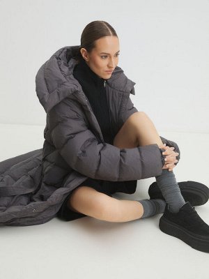 Женский пуховик MAISON DAVID