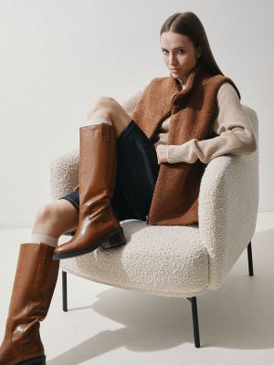 Женский жилет тедди LUNETTE_Teddy 05