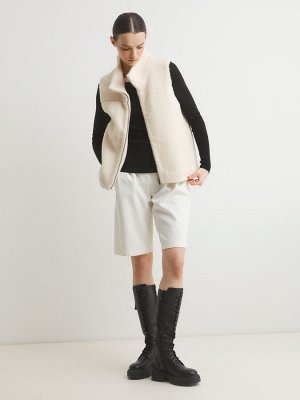 Женский жилет тедди LUNETTE_Teddy 05