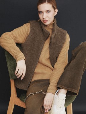 Женский жилет тедди LUNETTE_Teddy 05