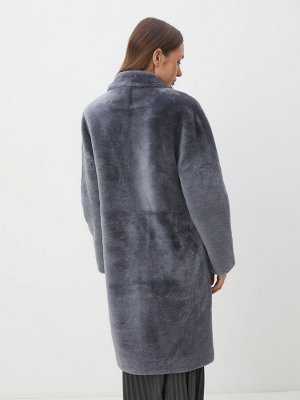 Женская шуба из мутона ladies fur coat