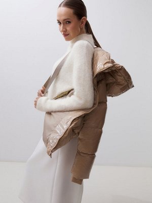Женский пуховик MAISON DAVID